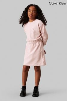Calvin klein girl dresses best sale