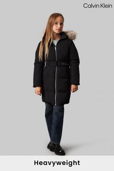 Calvin Klein Hooded Long Sleeve Casual Jackets Next Oman