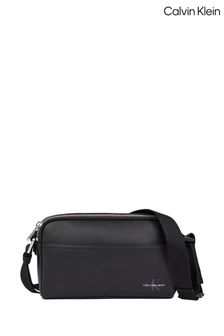 Calvin Klein Black Monogram Soft Camera Bag (AC9087) | MYR 390