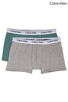 Grey calvin klein boxers new arrivals