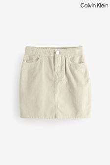 Calvin Klein Corduroy Mini Skirt (AC9183) | ‏302 ‏₪