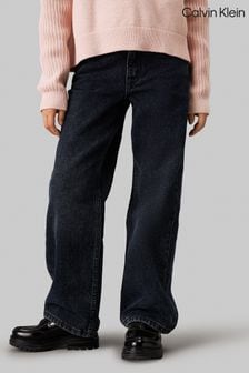 Calvin Klein High Rise Wide Leg Jeans (AC9184) | 416 د.إ