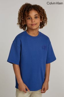 Calvin klein blue jumper top