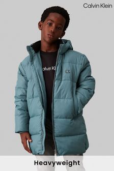Boys Jackets Calvin Klein Puffer Casual Next Luxembourg