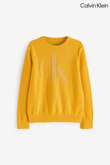 Older Boys Younger Boys Calvin Klein Yellow Brandedfashion Next Estonia