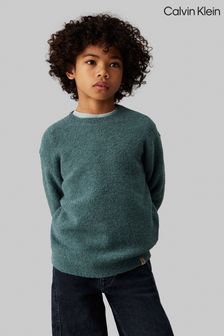 Calvin klein crew neck jumper clearance