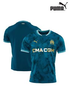 Red blue yellow puma shirt store