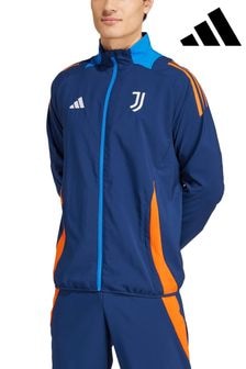 adidas Blue Juventus Training Presentation Jacket (AC9947) | $129