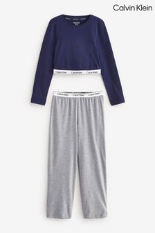 Calvin Klein Knit Pyjama Set With Modern Cotton (AD0277) | €71