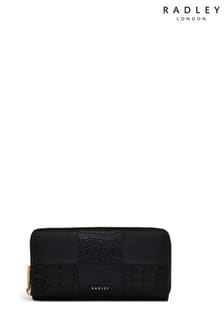 Radley London Large Mount Row Zip Around Matinee Black Purse (AD0672) | ‏567 ر.س‏