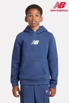 New Balance Blue Boys Sneaker Poster Hoodie (AD1110) | $94 - $113