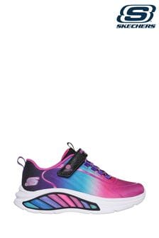 Skechers Black Rainbow Cruisers Trainers (AD1245) | $93