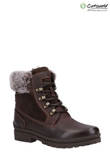 Braun - Cotswolds Evenlode Ankle Brown Boots (AD1433) | 125 €