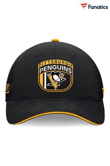 Fanatics NHL Pittsburgh Penguins Authentic Pro Draft Structured Trucker Black Cap (AD1565) | 54 €