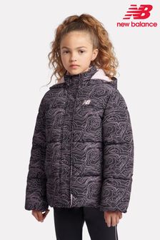 New Balance Girls Aop Puffer Coat (AD1968) | ‏553 ‏₪ - ‏664 ‏₪