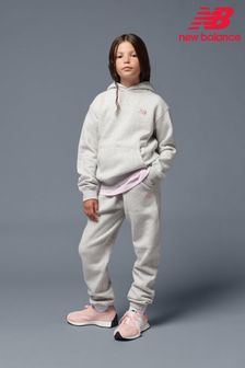 Grey new balance joggers clearance