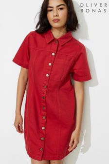Oliver Bonas Red Dresses Next Oman