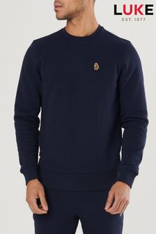 Blau - Luke 1977 Charcoal Grey London 1000 Sweatshirt (AD2378) | 94 €