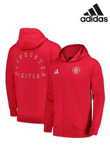 adidas Red Manchester United Anthem Jacket (AD2624) | CHF 146