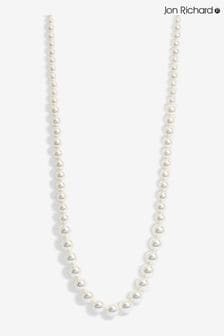 Jon Richard Tone Long Graduated Pearl Necklace (AD2865) | €38