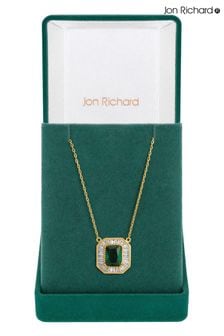Jon Richard Tone Emerald Baguette Pendant (AD2871) | 1 190 K
