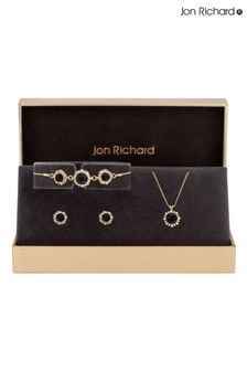 Jon Richard Cubic Zirconia Pendant Set - Gift Boxed (AD2927) | kr530