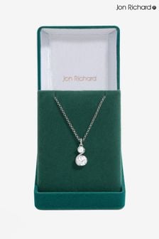 Jon Richard Silver Tone Infinity Pendant (AD2928) | SGD 48