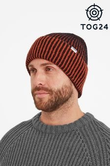 Tog 24 Ochre Brown Kiryan Knit Hat (AD3004) | $41