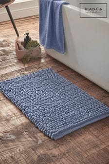 Bianca Blue Aspen Bobble Bath Mat (AD3380) | MYR 96