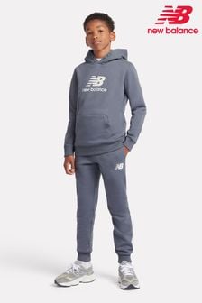 Grey new balance sweatsuit clearance