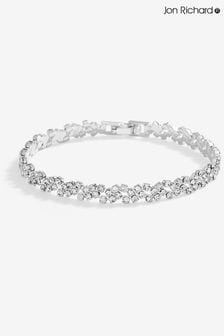 Jon Richard Silver Tone Diamante Bracelet (AD4014) | $35