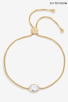 Jon Richard Gold Tone Crystal Stone Toggle Bracelet (AD4036) | HK$154