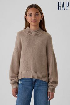 Girls Jumpers GAP Long Sleeve Casual Knitwear Next Luxembourg