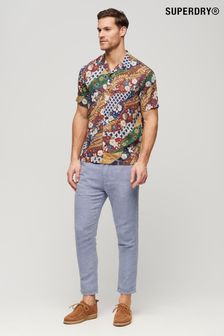 Superdry Hawaiian Resort Shirt (AD4130) | BGN156