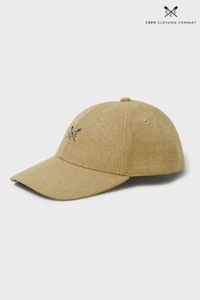 Crew Clothing Company Natural Wool Blend Baseball Cap (AD4357) | 140 SAR