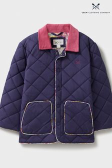 Girls Jackets Quilted Casual Coatsandjackets Next Luxembourg