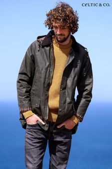 Mens Wax Jackets Mens Leather Waxed Jackets Next Indonesia
