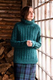 Celtic Co Green Roll Neck Jumpers Next Luxembourg