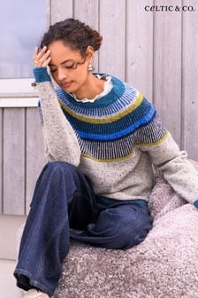 Women s Celtic Co Grey Knitwear Next Ireland