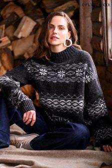 Women s Jumpers Celtic Co Grey Casual Knitwear Next Luxembourg