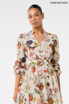Women s Forever New Cream Casual Dresses Next Luxembourg