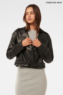 Women s Jackets Forever New Black Brandedfashion Next Luxembourg