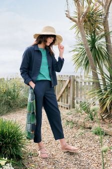 Seasalt Cornwall Blue Carnon Downs Jacket (AD4790) | €126