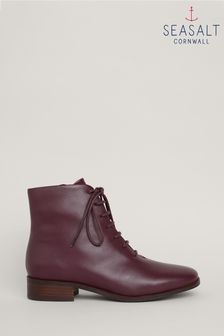 Seasalt Cornwall Oak Grove Leather Boots (AD4830) | €196