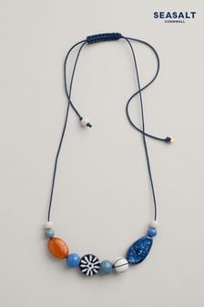 Seasalt Cornwall Blue Sea Gleam Necklace (AD4866) | 51 €