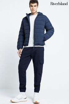 River island padded coats hot sale