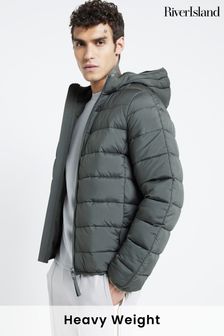 Men s River Island Puffer Coatsandjackets Next Luxembourg