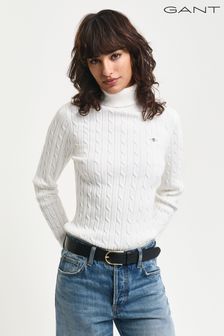 Gant chunky cable turtleneck shop