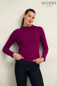 Women s Jumpers Hobbs High Neck Knitwear Brandedfashion Next Oman