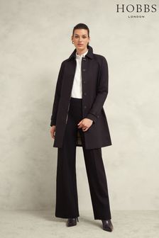 Hobbs trench coat sale top